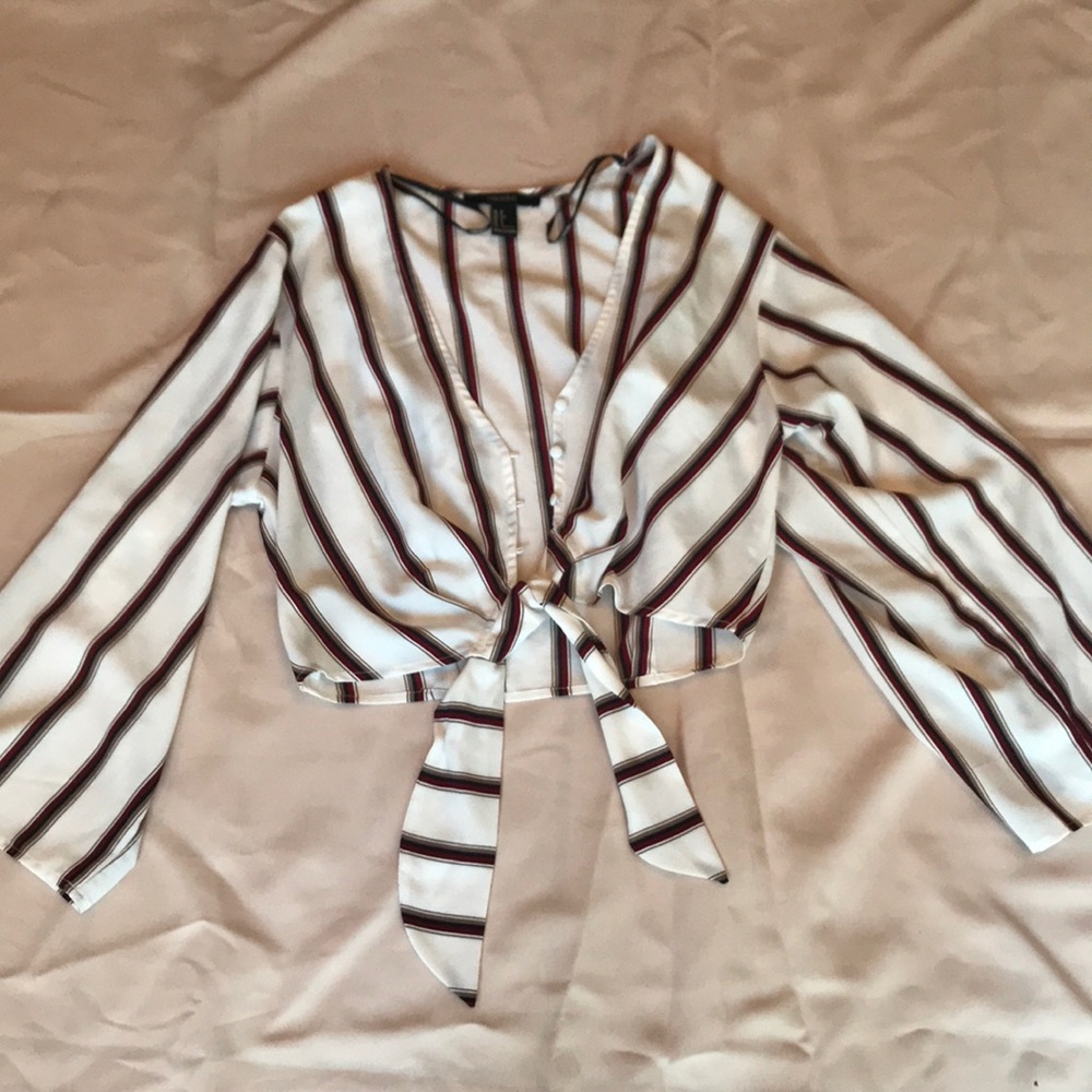 3/4 sleeve crop too